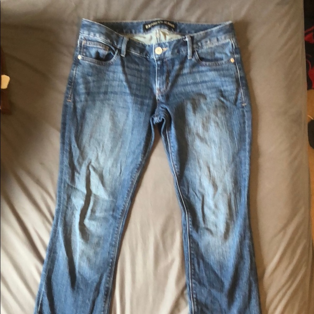 Women’s Express Jean Barely Boot size 8S